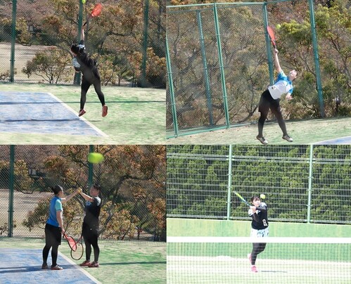 島根県高等学校個人テニス選手権大会出雲地区予選