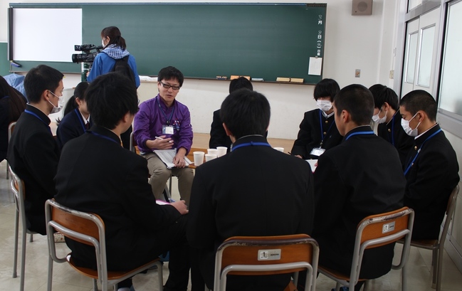 カタリｃａｆe 飯南高校 ２年生 島根県立飯南高等学校