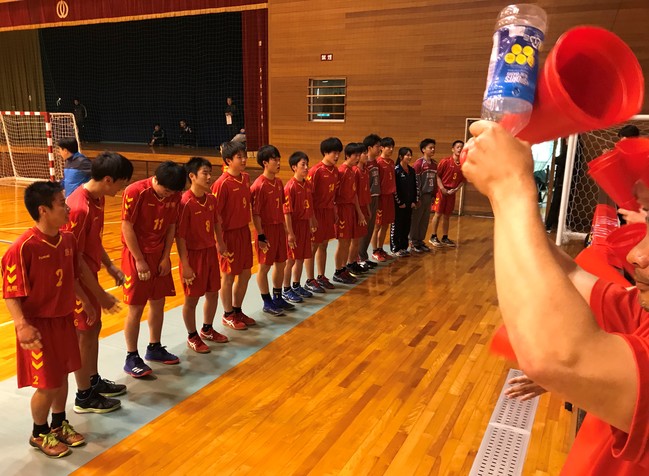 中国高等学校ハンドボール大会島根県予選