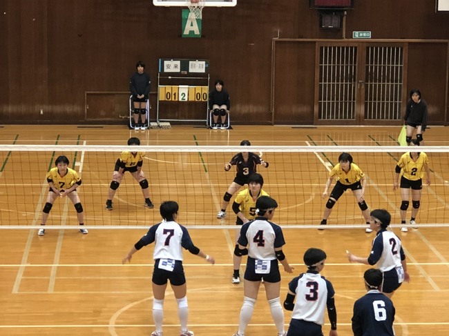中国高等学校バレーボール選手権大会島根県予選