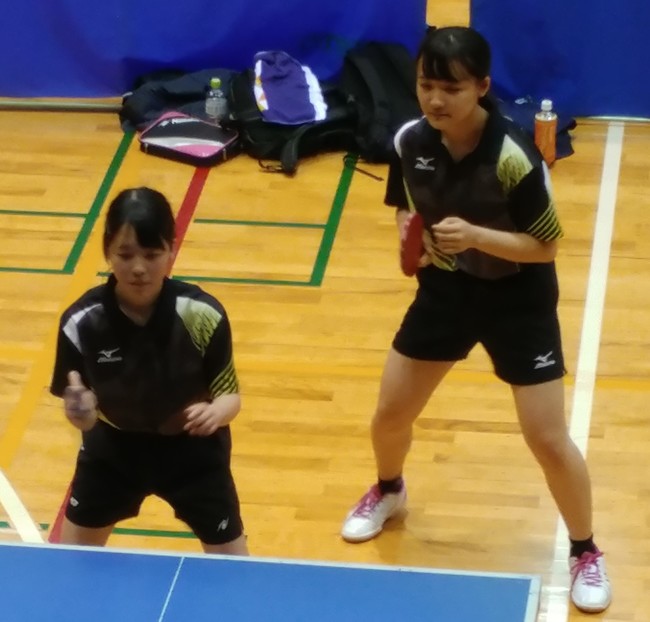 中国高等学校卓球選手権大会 島根県予選