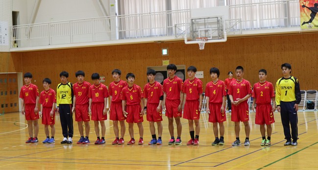 第７０回中国高等学校ハンドボール選手権大会