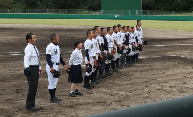 令和元年度島根県秋季野球大会二次大会