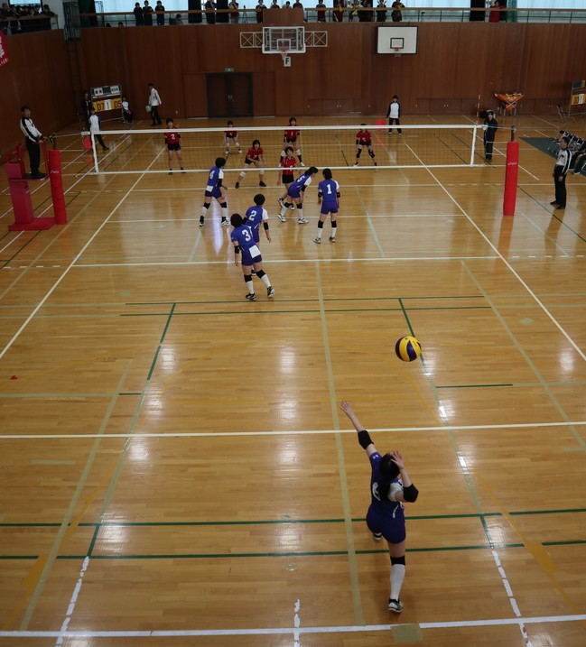 令和元年度島根県高等学校バレーボール選手権大会
