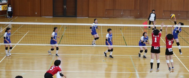 令和元年度島根県高等学校バレーボール選手権大会