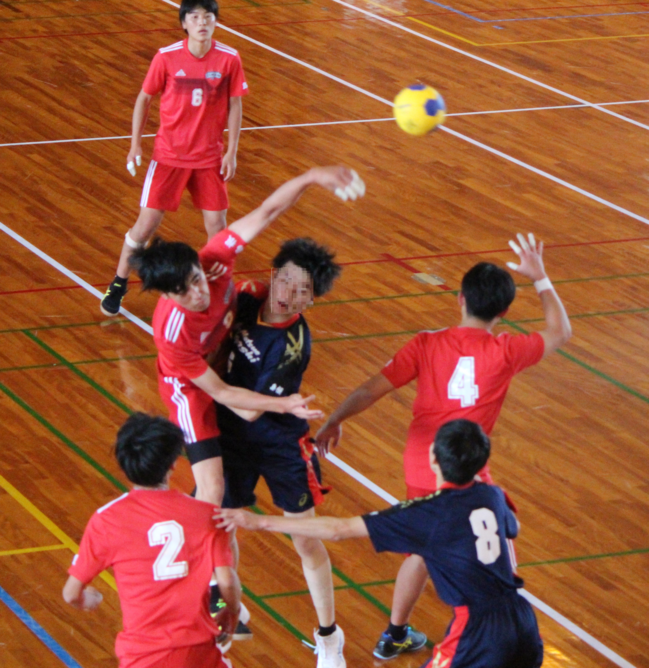 中国高等学校ハンドボール選手権大会島根県予選