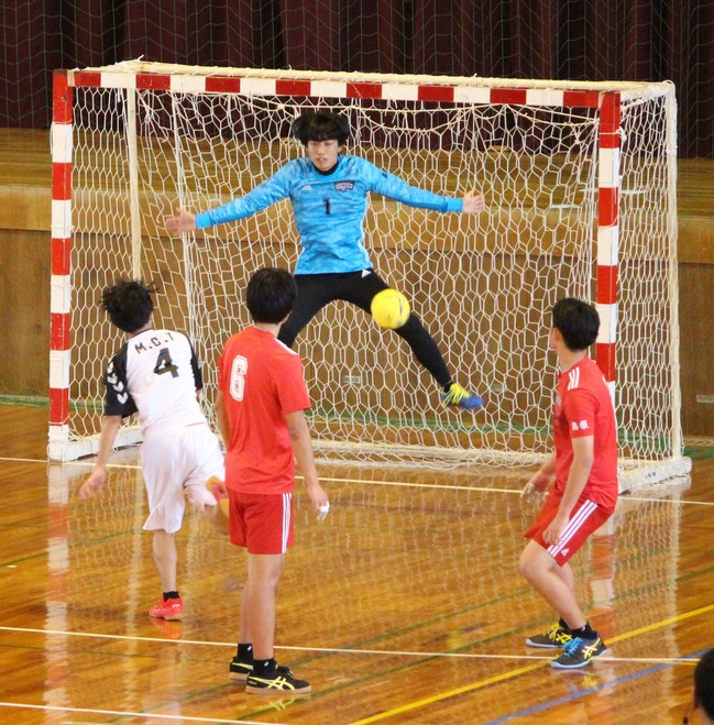 中国高等学校ハンドボール選手権大会島根県予選
