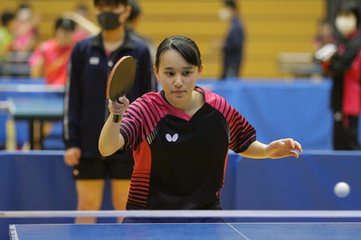 中国高校卓球選手権大会島根県予選