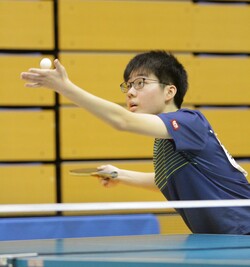 中国高校卓球選手権大会島根県予選