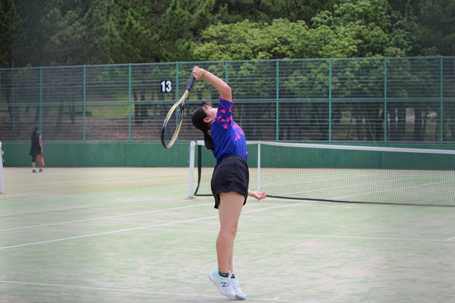 第７６回国民体育大会テニス競技島根県予選