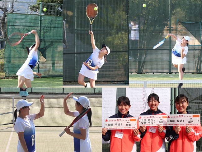 第１５回中国高等学校新人テニス大会
