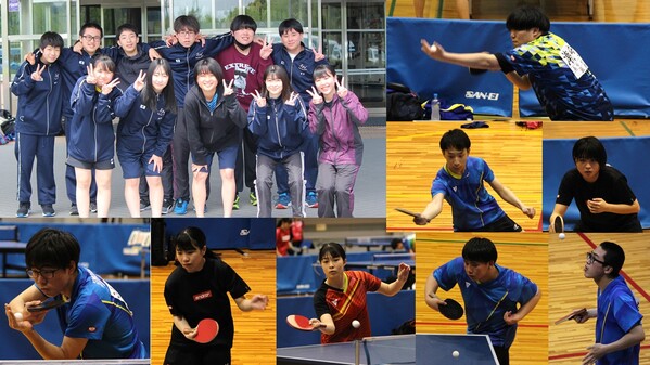 中国高等学校卓球選手権大会島根県予選大会