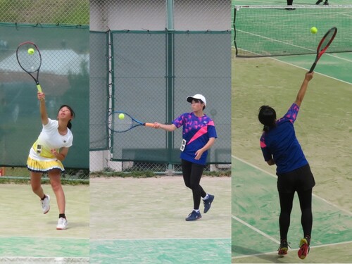 島根県高等学校新人テニス大会（個人の部）