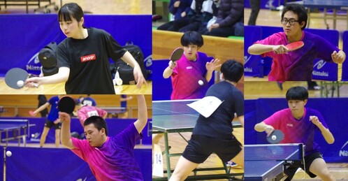 第５０回全国高等学校選抜卓球大会 シングルス島根県予選大会