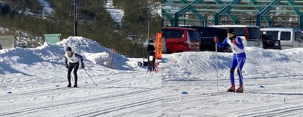 第７２回全国高等学校総合体育大会スキー競技島根県予選会