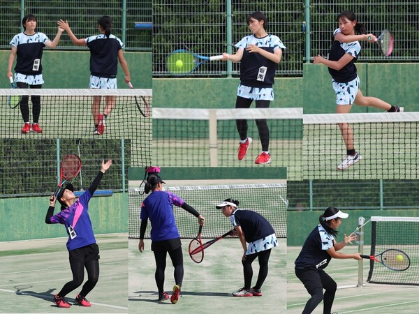 島根県高等学校新人テニス大会出雲地区予選