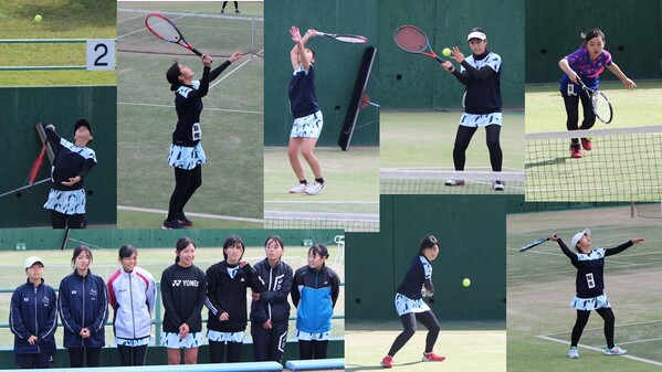 島根県高等学校テニス新人大会（団体戦）