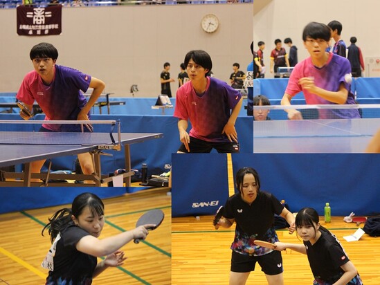 島根県高等学校卓球新人大会