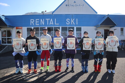 第７３回全国高等学校スキー大会島根県予選会