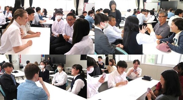 島根大学留学生との交流会