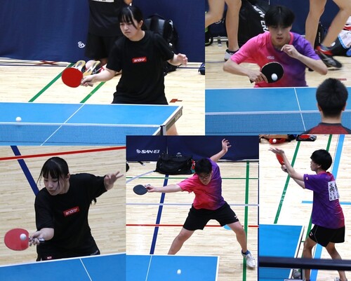 国民スポーツ大会（卓球競技）少年の部 島根県最終選考会