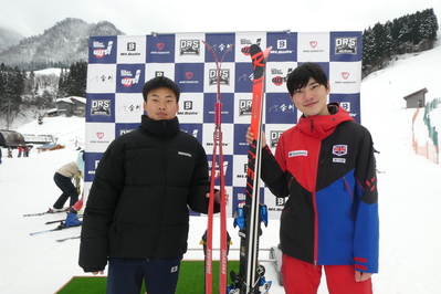 第３２回中国高等学校新人スキー大会