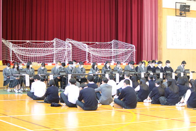 第１回生徒総会