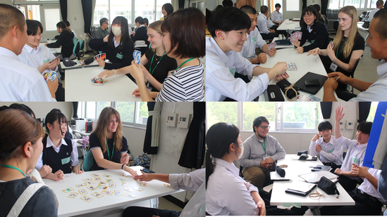島根大学留学生と交流を行いました