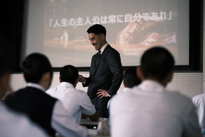 職業人講話