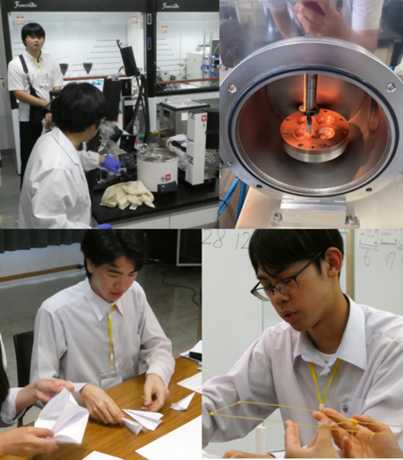 高文連自然科学部門実験観察研修会