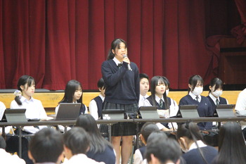 第２回生徒総会