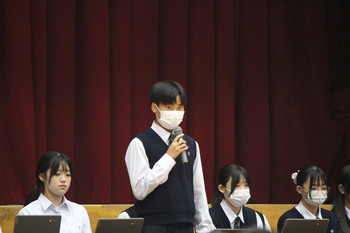 第２回生徒総会
