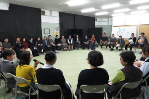 鑑賞を核とした教科横断型学習を実施