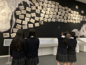 鑑賞を核とした教科横断型学習を実施