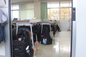 第２回防災避難訓練