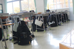 第２回防災避難訓練