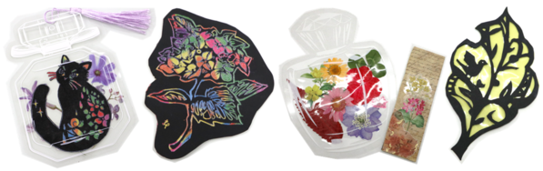 図書委員会企画「しおり作り」