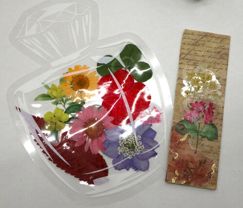 図書委員会企画「しおり作り」