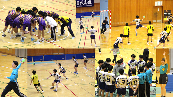 第４９回全国高校選抜ハンドボール大会島根県予選会