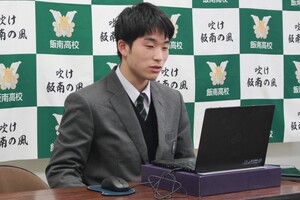 スキー部壮行式・表彰式・2学期終業式