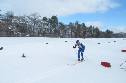 第８０回国民スポーツ大会冬季大会スキー競技会 島根県予選会