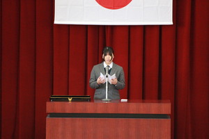 令和７年度　卒業証書授与式