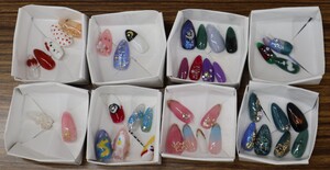 図書委員会企画「ジェルネイルチップ制作」