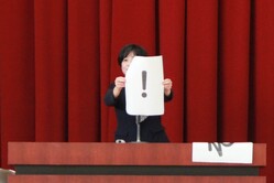 新任式・１学期始業式