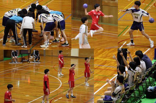 第７７回中国高等学校選手権ハンドボール大会 島根県予選会