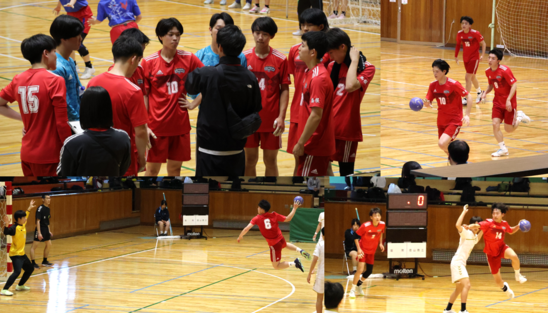 第７７回中国高等学校ハンドボール選手権大会