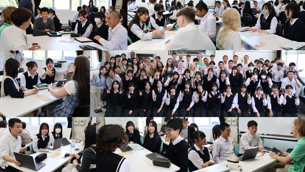 島根大学留学生との交流