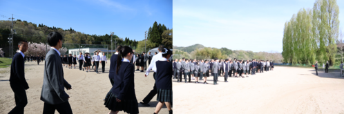 第１回防災避難訓練