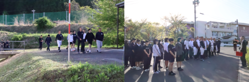 第１回防災避難訓練