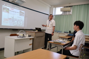建設業及び公務員（総合土木職）説明会